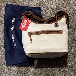 Dooney & Bourke medium stretch slouch (white)